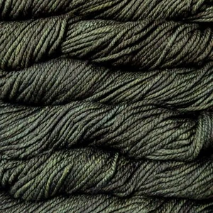 Malabrigo Chunky Merino Knitting Yarn Wool 100g - Olive (056) - Picture 1 of 1