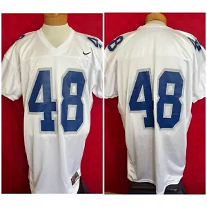 RARE VINTAGE Nike Air Force Falcons Away Team Issued Football Jersey Size XL - Picture 1 of 16