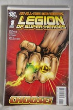 DC Comic Legion of Super-Heroes Issue #1 Choose!
