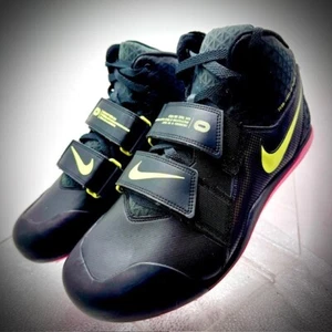 Nike Zoom Javelin Elite 3 Picos Negro Rosa Feroz AJ8119-002 Para hombres Talla 12 - Imagen 1 de 7