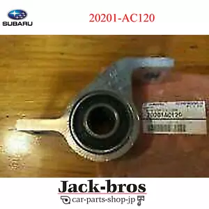 Subaru Genuine OEM BUSH ASSY(T/V L)RRH S11 (LHD)FORESTER 20201-AC120 - Picture 1 of 5
