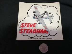 Bones Brigade Steve Steadham 1986 SGI Pro model Skateboard skate art sticker - Picture 1 of 1
