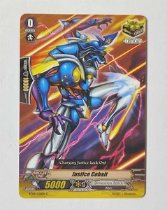 Cardfight!! Vanguard TCG Card - Justice Cobalt BT04/058EN C - Picture 1 of 2