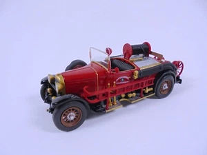 Camion dei pompieri Delahaye Type 92 Wintzenheim - 1:43 Hachette IXO vigili del fuoco CPL29 - Foto 1 di 6