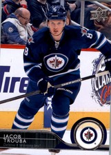2014-15 Upper Deck Jets Hockey Card #197 Jacob Trouba