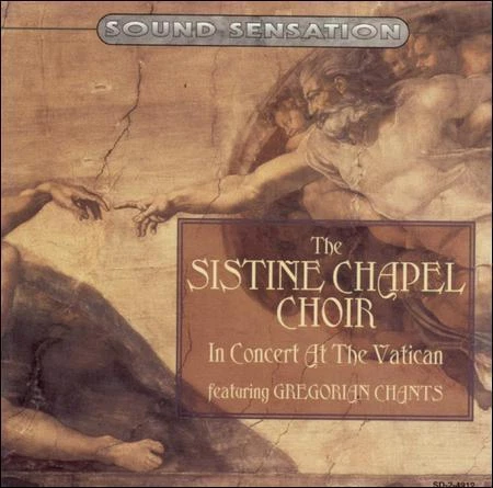 The Sistine Chapel Choir in Concert at the Vatican (CD, Sep-1995, Madacy) - Image 1 of 1