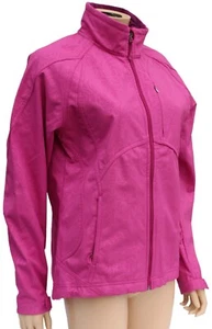 GIACCA donna foderata peluche idrorepellente antivento ROSA floreale CAPPOTTO medio - Foto 1 di 20