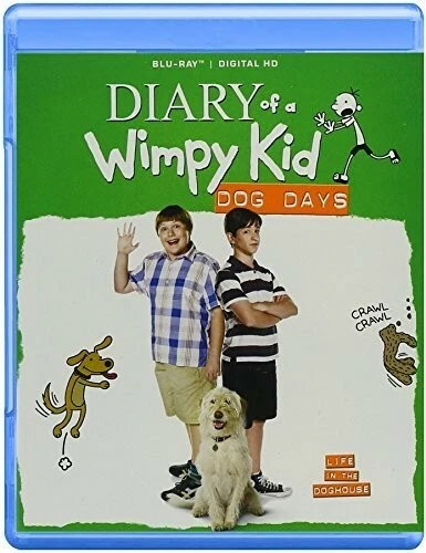 Diary Wimpy Kid: Dog Days (Blu-ray, 2012)  - Image 1 of 1