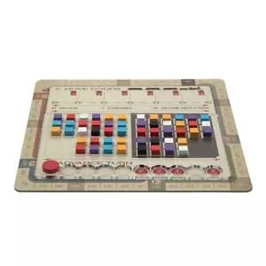 Goods Organizer For Age of Steam Deluxe Edition. Acrylic Overlay - 1 Piece - Imagen 1 de 3