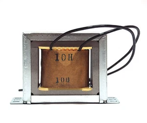 Wechselstromdrossel 10H 100mA 60Hz R=155Ω Röhrenendstufe 300B 2A3 6BQ5 6L6 6V6 - Bild 1 von 5