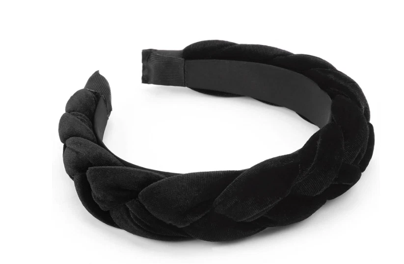 Diadema antena insecto terciopelo negro Ladybug abeja insecto banda para el pelo accesorio de disfraz Foto 1 de 4