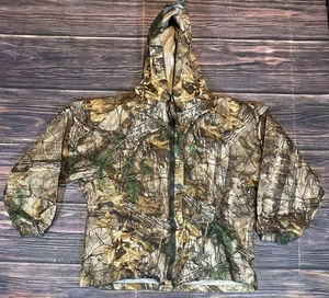 Frogg Toggs All Purpose Camo Jacket M/L Real Tree Waterproof Wind Resistant - Picture 1 of 9