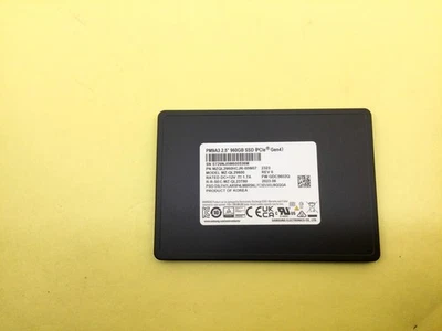 Samsung PM9A3 960GB PCIe Gen4 x4 NVMe 2.5'' U.2 SSD MZ-QL29600 - Image 1 of 4