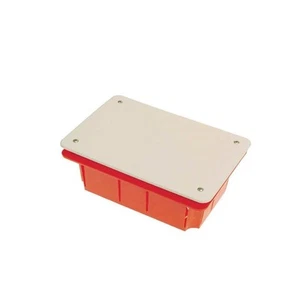 Cassetta elettrica 12x10 di Derivazione ad Incasso Con Coperchio 120x150x70 mm - Bild 1 von 1
