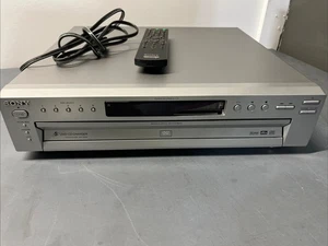 Sony DVP-NC615 5 Disc Video DVD/CD Carousel Changer Player w/ Remote Powers On - Picture 1 of 4
