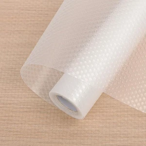 11.8"x118" Clear, Shelf and Drawer Liner Non-Slip Kitchen Cabinet Liner Waterpro - Picture 1 of 7
