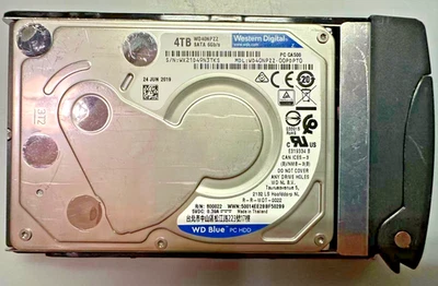 WD Blue WD40NPZZ 4TB SATA 2.5" Internal Hard Drive TiVo 15mm with tray - Image 1 of 4
