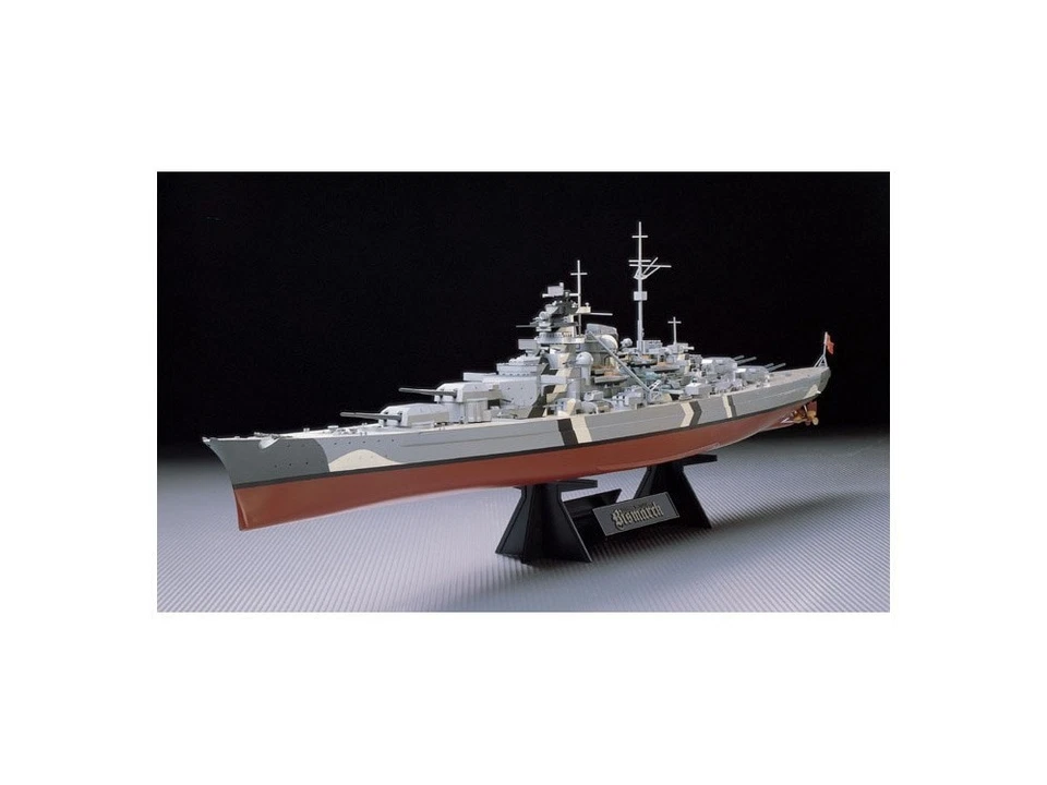 TAMIYA 78013 MAQUETTE BISMARCK GERMAN BATTLESHIP 1/350 - Bild 1 von 1