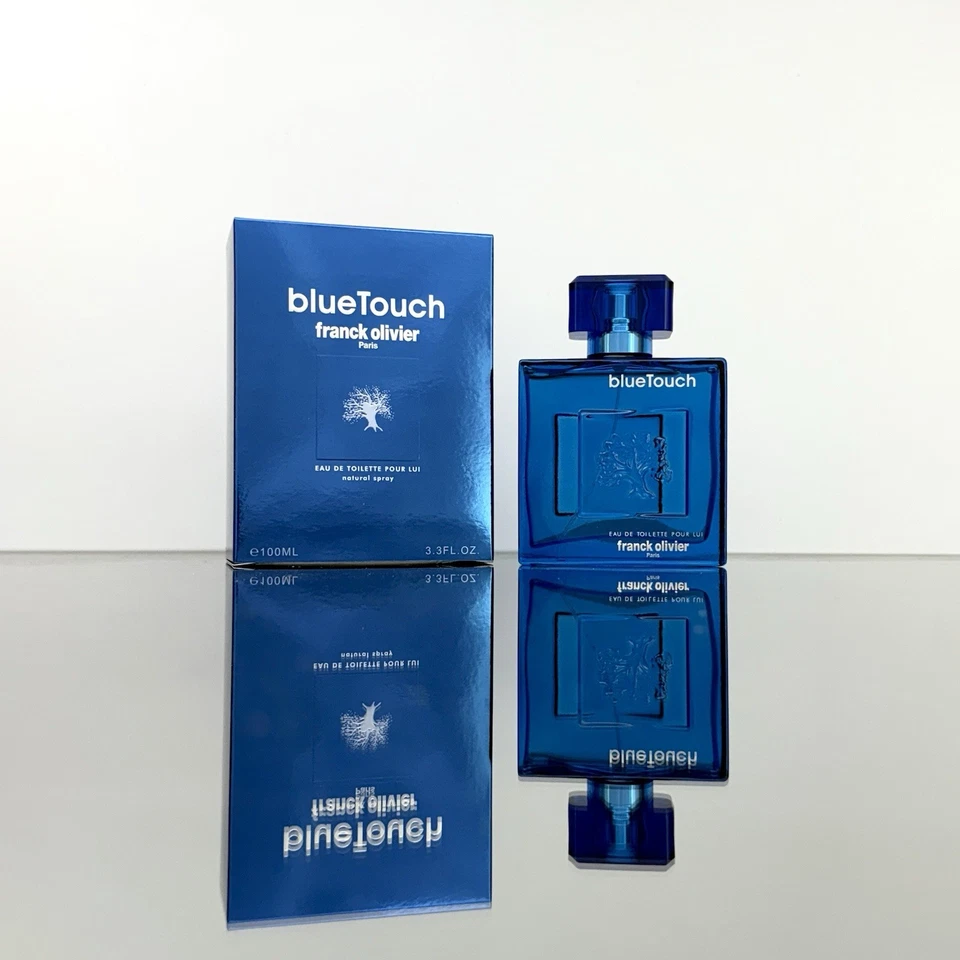 Franck Olivier BLUE TOUCH Colônia Masculina 100ml-3.3oz Eau De Toilette Spray Novo - Selado (BJ10 - Imagem 1 de 1