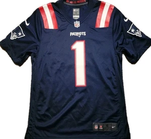 New England Patriots Cam Newton #1 Nike On Field Jersey Men’s Sz Small - Picture 1 of 7