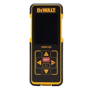 Dewalt DW0165N 50M 165 Fuß Laser Entfernungsmesser für Flächen- und Volumenmessung - Bild 1 von 11