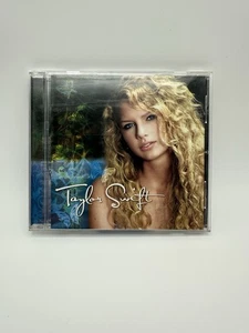 Taylor Swift by Taylor Swift Big Machine Records Music CD With Case And Insert - Picture 1 of 4