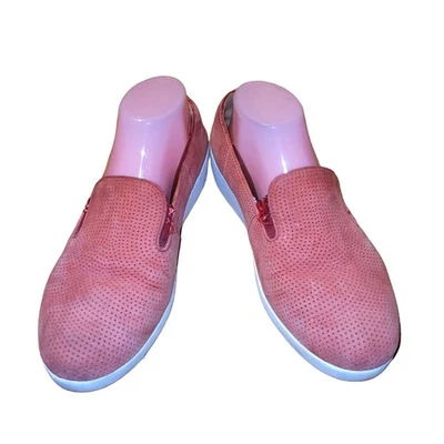 Fitflop Superskate Mocasín Cuña Tenis Clásicos Deportivos Rojo Lona Talla 6.5 Foto 1 de 4