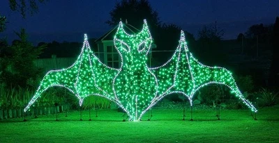 Festive Frames Halloween Bat Display Kit 4.75mtrs wide - Image 1 of 3