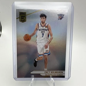 2023-24 Donruss Elite #14 Chet Holmgren - Picture 1 of 2