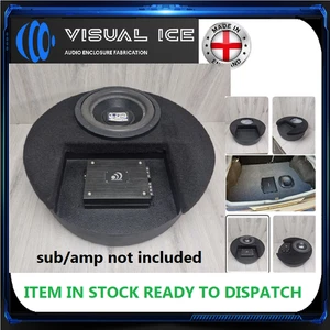AMPLIFICADOR DE RUEDA DE REPUESTO 12" 32 cm / sub caja piso falso alpino jl jbl mtx jvc - Imagen 1 de 11