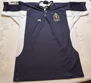 Canterbury Penn State PSU RUGBY Club game Jersey Shirt #18 Navy Collared Size L - Picture 1 of 8