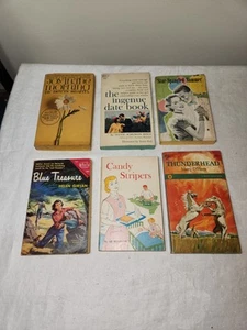 Vintage Teen Romance Novel Paperback Pocket Book Lot of 6 - Imagen 1 de 6