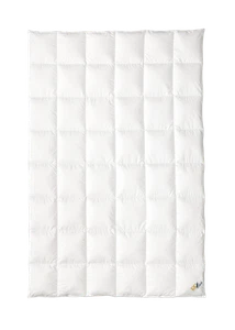 OBB Sommerdaunendecke 135x200 cm – Leicht, 90% Daunen, Baumwollbezug - Bild 1 von 2