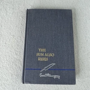 The Sun Also Rises by Ernest Hemingway 1954 Vintage Hardcover Book Scribner's - Picture 1 of 9