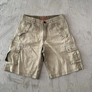 Pantalones Cortos Dickies Carga Para Hombre W 30 Beige Patinaje Trabajo Sueltos Calce Relajado Surf Distress - Imagen 1 de 16