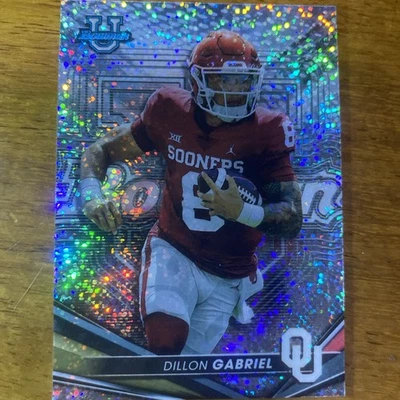 Dillon Gabriel Bowman U Chrome Disco Prizm 2022 Topps Bowman U Football - image 1 of 4
