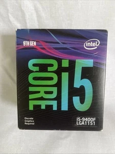 Intel Core i5-9400F 2,90GHz Prozessor (CM8068403358819) - Bild 1 von 4