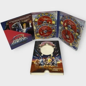 Adventures of the Galaxy Rangers The Collection Volume 1 DVD 4 Disc Set RARE OOP - Picture 1 of 6