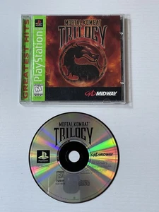 Mortal Kombat Trilogy (PlayStation 1) PS1 CIB - Foto 1 di 1
