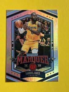 Lebron James - 2021-22 Panini Chronicles Marquee Basketball #364 - Bild 1 von 2