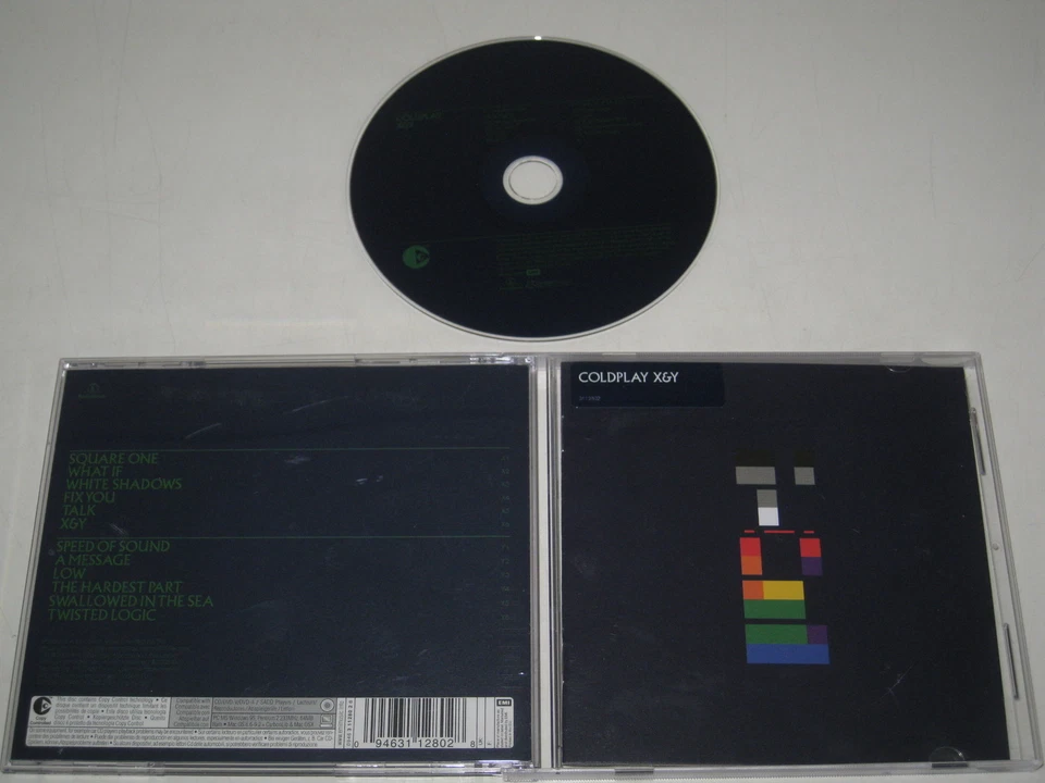 COLDPLAY/X&Y(EMI/00946 311 280 2 8)CD ALBUM - Bild 1 von 1