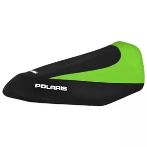 Cubierta de asiento Polaris RMK 600 800 900 Dragon 05-07 lado negro y grn/parte superior negra #312 - Imagen 1 de 4