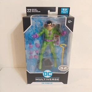 DC Multiversum Mcfarlane ToysThe Riddler Classics Platinum Edition Batman Chase - Bild 1 von 7