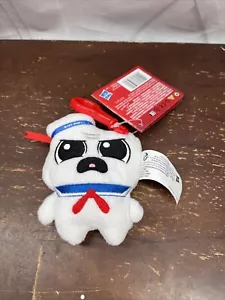 Ghostbusters Afterlife Paranormal Stay Puft Peluche Borsa Clip Portachiavi - NUOVO DI ZECCA - Foto 1 di 3