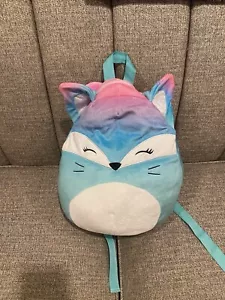 Squishmallows Series 2 NWT 12" Vickie the Fox Plush Doll Soft Backpack - Picture 1 of 1