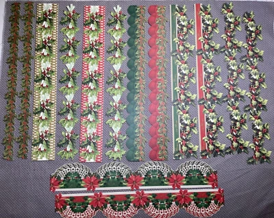 Anna Griffin Christmas Border Embellishments 14 Piece
