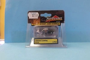 N scale "LUBENERS LOADING" # AS5326 by woodland scenics - Picture 1 of 1