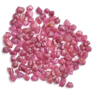 200 CT - 40 Gram AAA Natural Burma Pegion Red Ruby Loose Gemstone Raw Rough Lot - Picture 1 of 7
