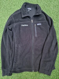 Patagonia Fleecejacke Herren schwarz mit Reißverschluss - Größe M - Bild 1 von 5