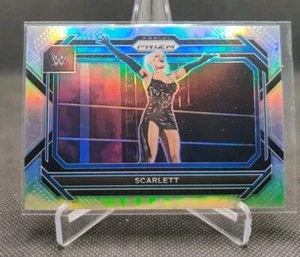 2023 Panini Prizm WWE Silver Prizm #69 Scarlett Wrestling Card - Picture 1 of 2